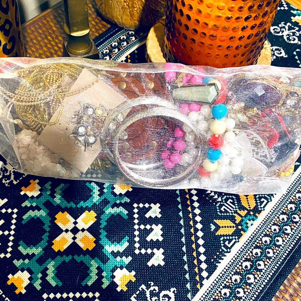 Mystery jewelry bag